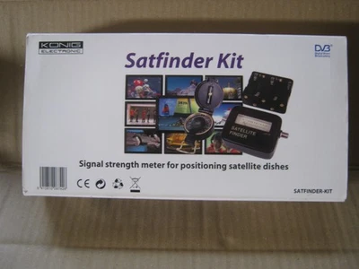 kit recherche satellite satfinder - Photo 1/4