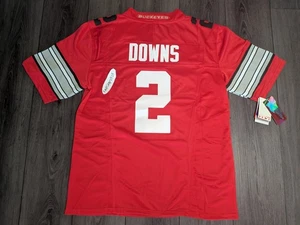 🚨Caleb Downs #2 Ohio State Buckeyes Stitched Heritage 🏈 Camiseta para hombre XXL - Imagen 1 de 4