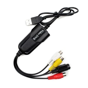 USB2.0 Video Converter Card Cable Convert USB2.0 to Signals Grabbing Recordin - Afbeelding 1 van 8