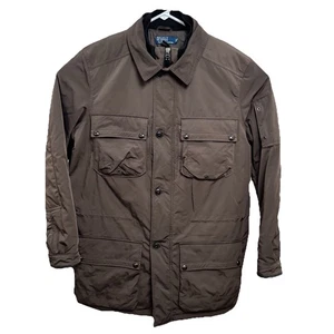Chaqueta De Colección Polo Ralph Lauren Militar Ejército Utilitario Campo Rústico Rancho Coche Talla XLT - Imagen 1 de 12