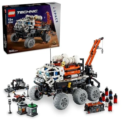 LEGO Technic Manned Mars Exploration Rover Toy Present Block Boys Girls Children - Image 1 of 4