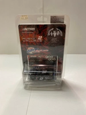Muñecas Miller Lite/Goo Goo 2003 Action 1/64 Rusty Wallace #2 Foto 1 de 3