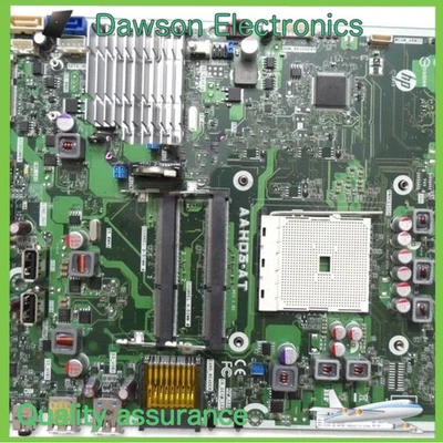 HP AAHD3-AT Motherboard Socket AMD FM2 MicroATX SATA III DDR3 SDRAM DVI VGA - Image 1 of 4