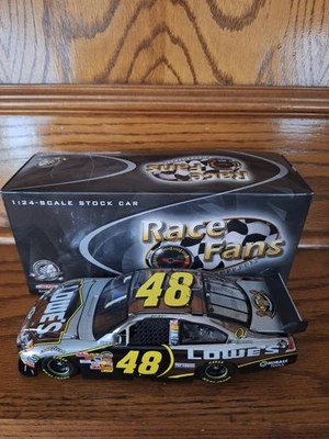 Jimmie Johnson 2007 Lowe's 2x Champion пушечный металл Chevrolet Impala 1:24 - Изображение 1 из 4