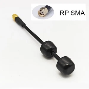 Récepteur émetteur cartographie antenne double tour 5.8G gain élevé 5Dbi pour FPV - Photo 1/8
