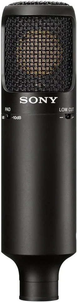 NEU SONY C-80 Unidirektionales Kondensator Mikrofon Mikrofonkapsel