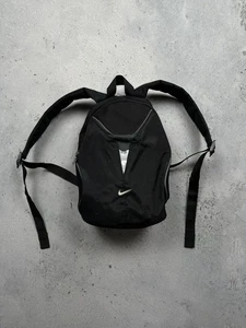 Nike Vintage Mini Mochila Bolso Burbuja Negro Años 90 Swoosh - Imagen 1 de 12