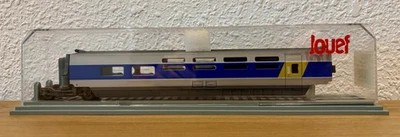 JOUEF voiture intermédiaire BAR de TGV ATLANTIQUE - Réf. 590400 - HO 1/87 - Photo 1/4