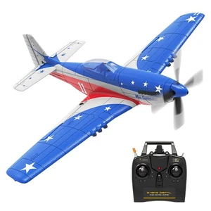 RC Airplane Mini P-51D Mustang "Miss America" Remote Control 400mm EPP RTF ico - Picture 1 of 9