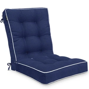 Rocking Chair Cushion Set, Indoor & Outdoor Rocker Cushions, Water Resistant ... - Picture 1 of 6