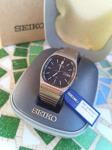 Vintage Analogue Quartz Watch Seiko 6923-508A With Box NOS - Imagen 1 de 5