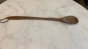 Wooden Spoon Rustic 21inches Long Vintage Hand Made Stirring Or Decor - Picture 1 of 12