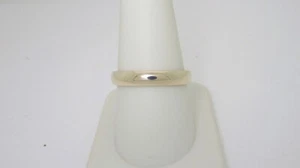 Yellow Gold Wedding Band Solid Gold Ring Jewelry Thumb Band 4mm 10k Size 12 R378 - Picture 1 of 5