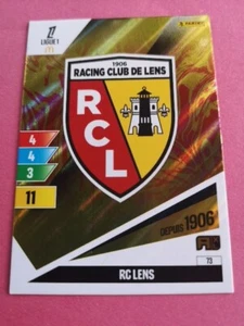 Rc Lens Écusson  Carte Foot Panini Adrenalyn 2024-25 #73 - Picture 1 of 2