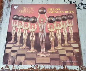VG Billo's Caracas Boys – Billos En Meridiano (1984) Billo OBS E 25390 Colombia - Picture 1 of 3
