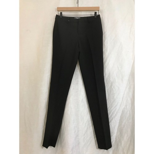 Pantaloni eleganti Coach sartoriali misto lana campione taglia 2 nuovi con etichetta