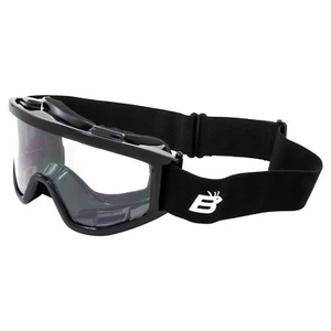 Birdz Eyewear Vulture 26-MX Adult Snowmobile, Snowboard, Ski Goggles, Black - Picture 1 of 8