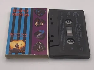 Simple Minds - Dont You - Ultra Rare UK Cassette Single Breakfast Club Tested - Picture 1 of 3