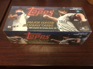 1999 Topps Complete Set Series 1 & 2 Factory Sealed 