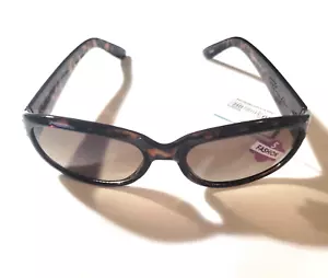 Gafas de sol Piranha de moda para mujer estilo brillante # 60004 marrón - Imagen 1 de 5
