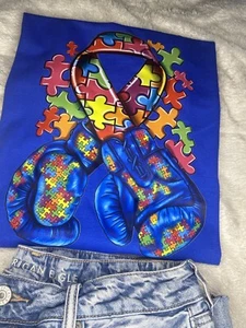 Autism Awareness Tees - Picture 1 of 1