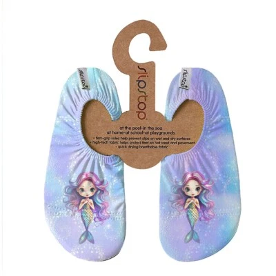 Slipstop Seamaid Badeschuhe Hausschuhe Antirutschsohle Barfußgefühl