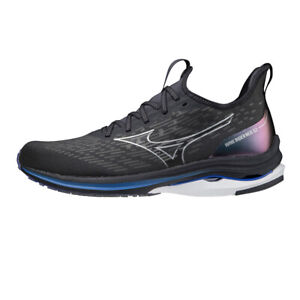 Mizuno Mens Wave Rider Neo 2 Running Shoes Trainers Sneakers Black Sports
