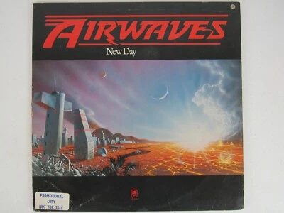 Airwaves New Day 1977 Vinyl Record Promotional Copy White Label - Image 1 of 4