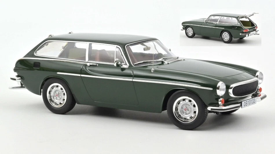 Norev VOLVO 1800 ES 1973 CYPRES GREEN 1:18 - Immagine 1 di 1