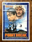 MANIFESTO POSTER AFFICHE CINEMA POINT BREAK SWAYZE REEVES FILM CULT THRILLER 2FG