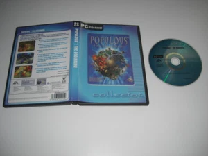 POPULOUS The Beginning PC CD Rom CO -- SCHNELLER SICHERER VERSAND - Bild 1 von 1
