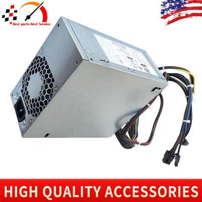 BEST-PARTS-BEST-SERVICE For HP ENVY Desktop 795-0003UR L05757-800 US New Power Supply PSU 500W