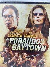 Los Forajidos De Baytown The Baytown Outlaws DVD 2013 Billy Bob Thorton New 