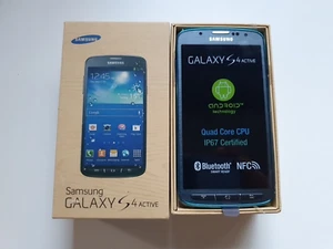 Samsung S4 Active GT-9295 Smartphone 16GB  ohne Simlock NEU Rar Selten Sammler - Picture 1 of 7