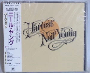 NEIL YOUNG Harvest PROMO JAPAN CD WPCP-3900 NEW s8756 - Picture 1 of 2
