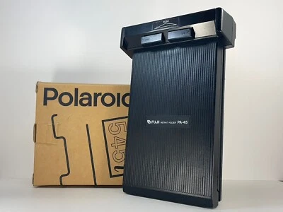 [Exc+5 Fuji Fujifilm PA-45 Instant Film Back Holder 4x5 from Japan - Image 1 of 4