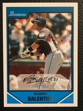 2007 Bowman Draft Picks & Prospects Baseball - - Pick A Card -#BDPP66 - #BDPP109