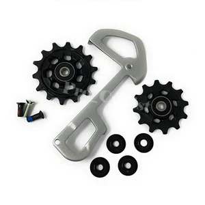 Poleas SRAM X01 Eagle y jaula interior gris nuevas en paquete al por menor - Imagen 1 de 2