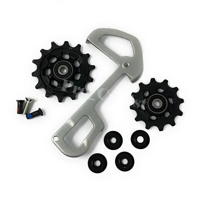 Poleas SRAM X01 Eagle y jaula interior gris nuevas en paquete al por menor Foto 1 de 2