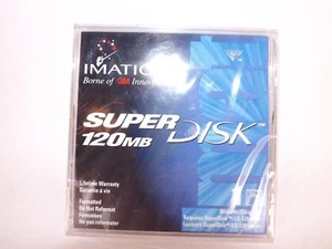3M Innovation Imation LS-120 SuperDisk 120MB NEW! SEALED! - Picture 1 of 2
