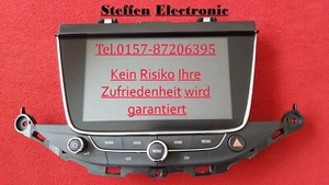 OPEL 39042448 DISPLAY ASTRA K MK 7 Intellilink 900 SCREEN RADIO NAVIGATION - Bild 1 von 6
