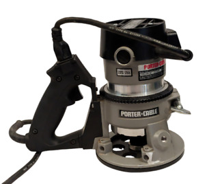 PORTER CABLE 6912 w/ 6911 Base Heavy Duty D-Handle Router Made in USA