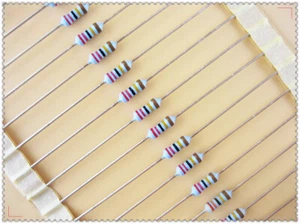 New VISHAY BC MRS25 220K/0.25W 1% 50ppm Axial Metal Film Color Ring Resistors - Picture 1 of 3