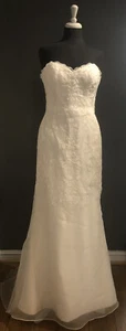 Benjamin Roberts wedding dress size 12 - Picture 1 of 6