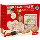 Pebaro Bastelset Brandmalerei Bastel Set Brandmalkolben Kreativset ab 14 Jahre