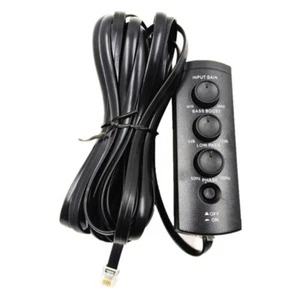 Spare Tire Subwoofer Amplifier Easy Volumes Control High Power Vehicle Amplifier - Picture 1 of 8