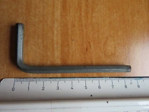 5mm Inbusschlüssel DIN 911 Chrom Vanadium SW 5 - 8x3,5cm Sechskantschlüssel - Bild 1 von 8