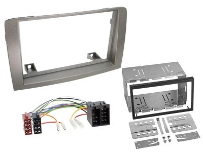 Radio Installation Kit Double DIN Car Stereo for Lancia Musa (2004-2012) - Image 1 of 4