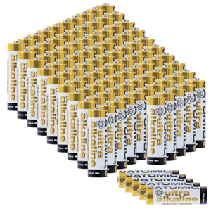 Atomic AA Battery LR6 AM3 Ultra Alkaline High Performance Batteries (100 Count) - Picture 1 of 8