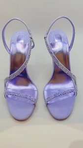 Christian Louboutin Rosalie Strass Red Sole Stiletto sandals - Picture 1 of 7